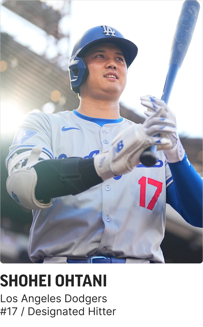 SHOHEI OHTANI