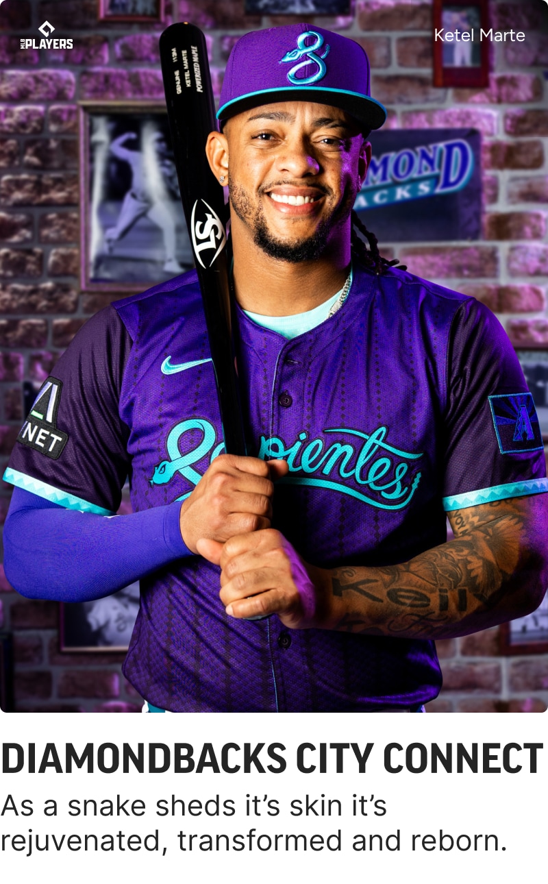 DIAMONDBACKS CITY CONNECT - SHOP NOW
