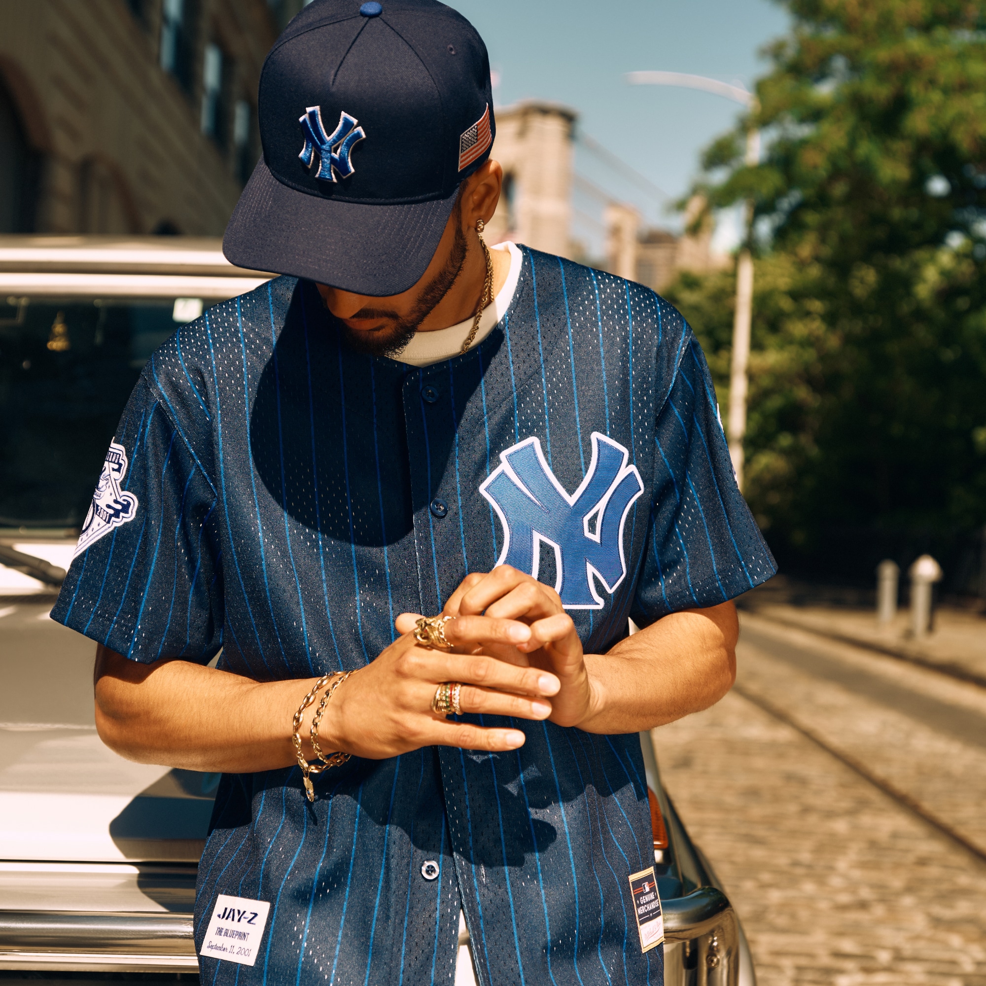New York Yankees Jay Z Blueprint Pro Pinch Cap