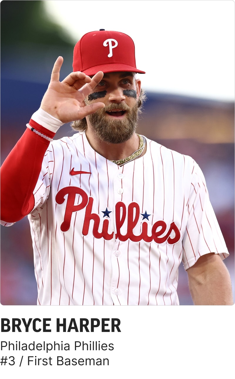 BRYCE HARPER